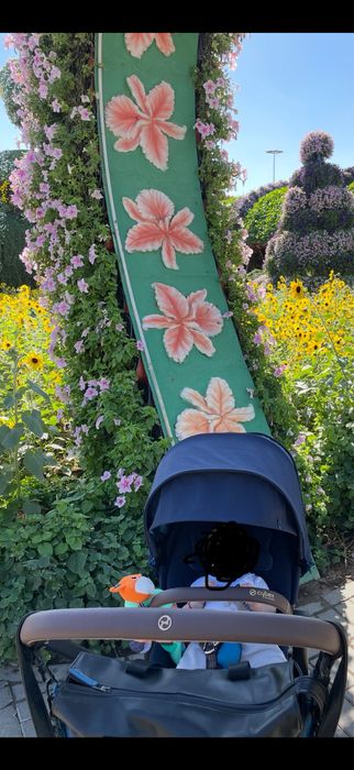 Carut cybex priam platinum navy blue