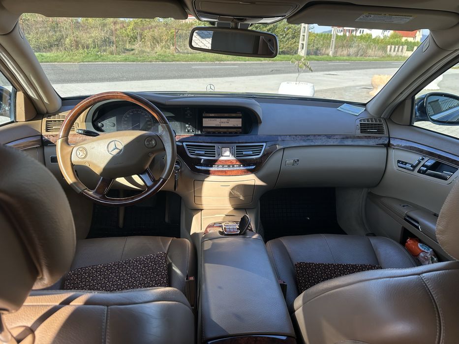 Vand Mercedes S320