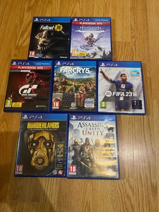 Playstation 4 Pro 1 TB + jocuri