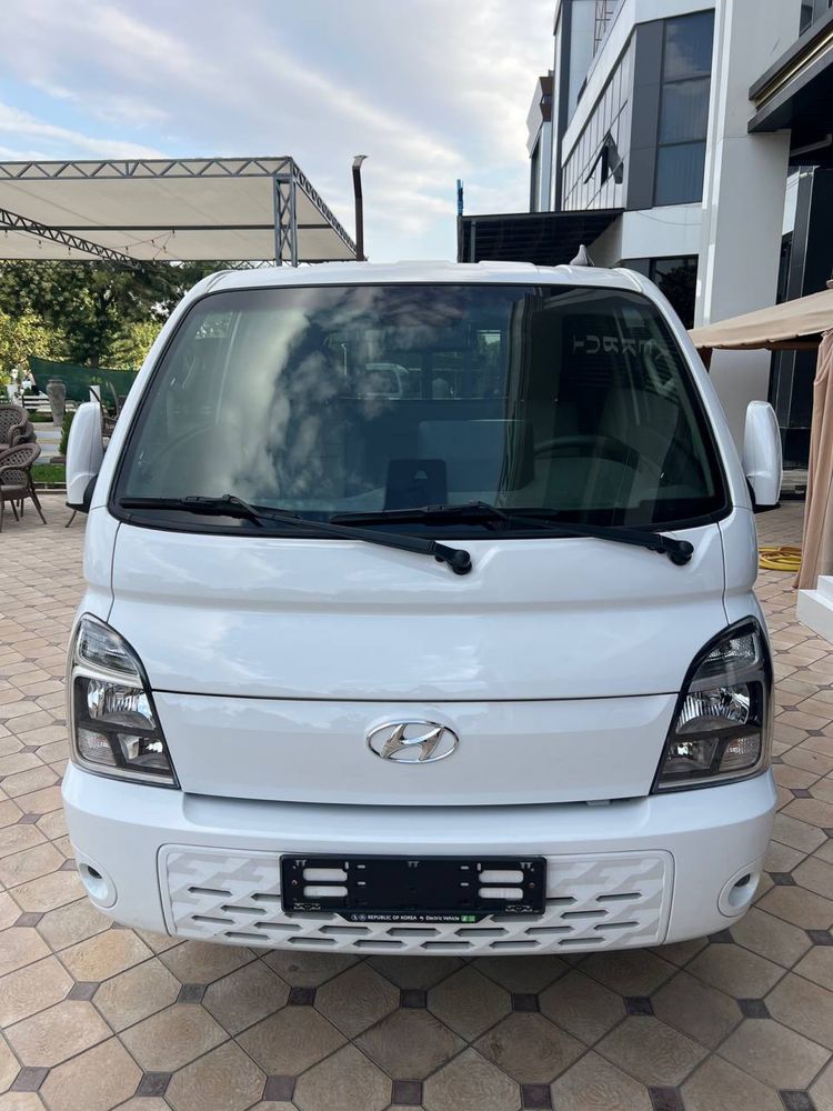 Hyundai porter 2 elektromobil