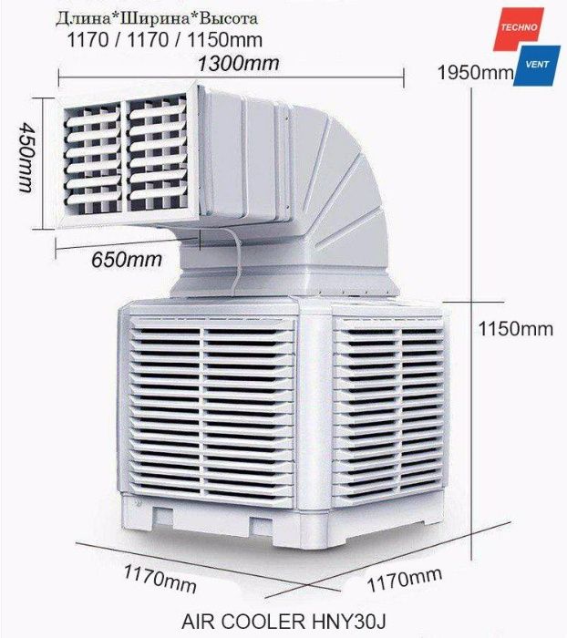 Био охладители Air Cooler от официального предстовителя
