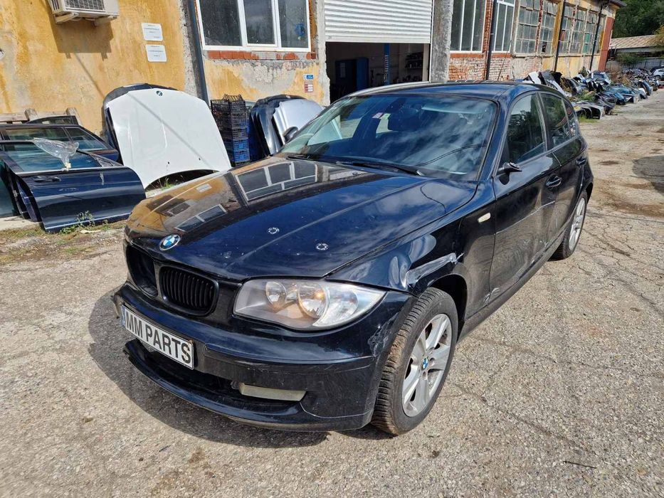 BMW E87 116i 122кс N43 ръчка НА ЧАСТИ!