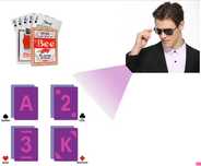 Carti Poker IR + Lentile – Pentru Trucuri Discrete
