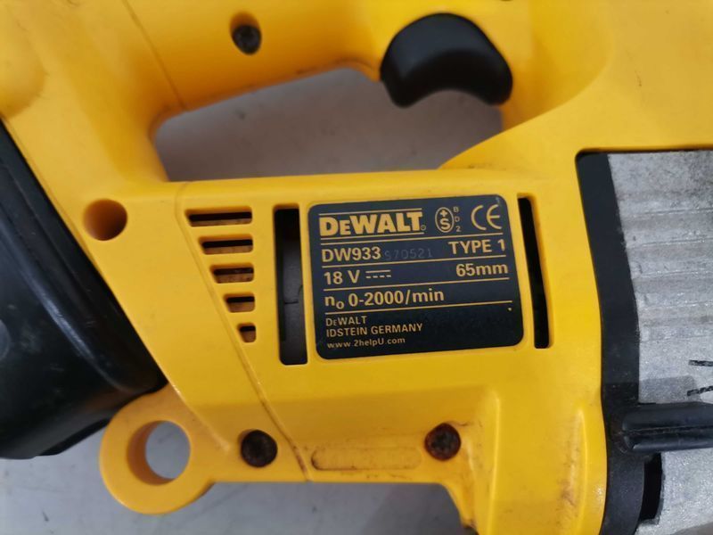 Зеге - Dewalt 18 V