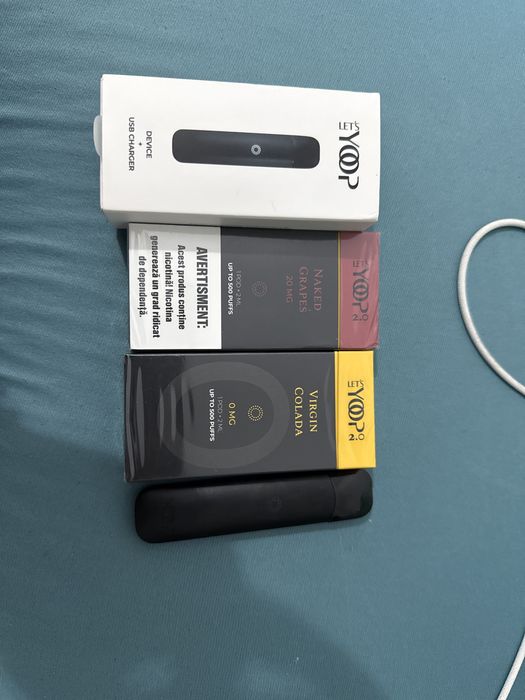 Vand/Schimb Yoop cu 2 capsule