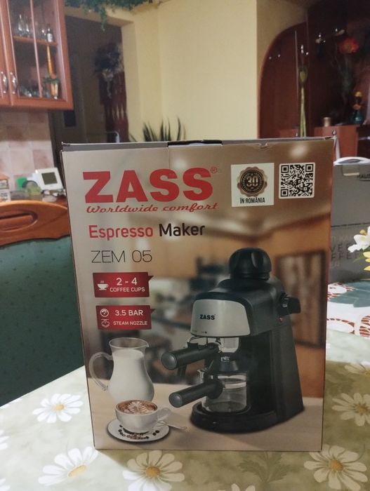 Aparat de cafea Zass
