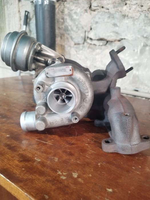 Турбо GT1749V за 1.9 Tdi 90,110,116 Билет перка 6+6 витла