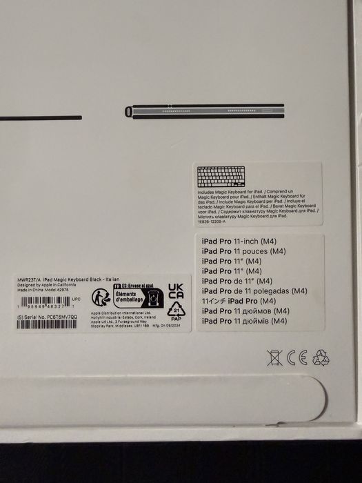 Tastatura Ipad Magic Keyboard PRO 11 Black SIGILATA