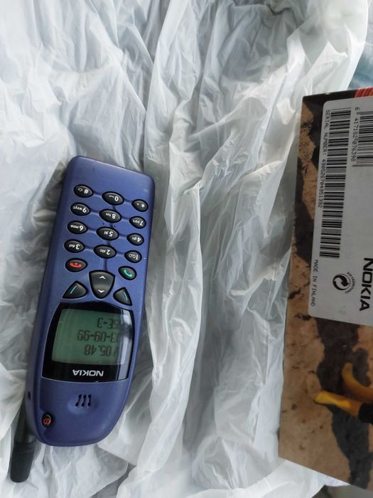 Nokia 6110 cameleon colectie Finlanda functional decodat in cutia orig