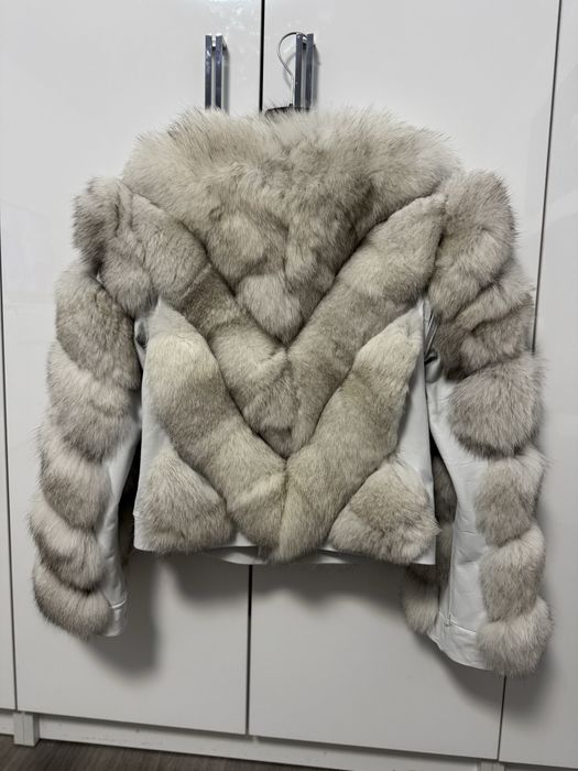 Blana naturala ,maneci detasabile L