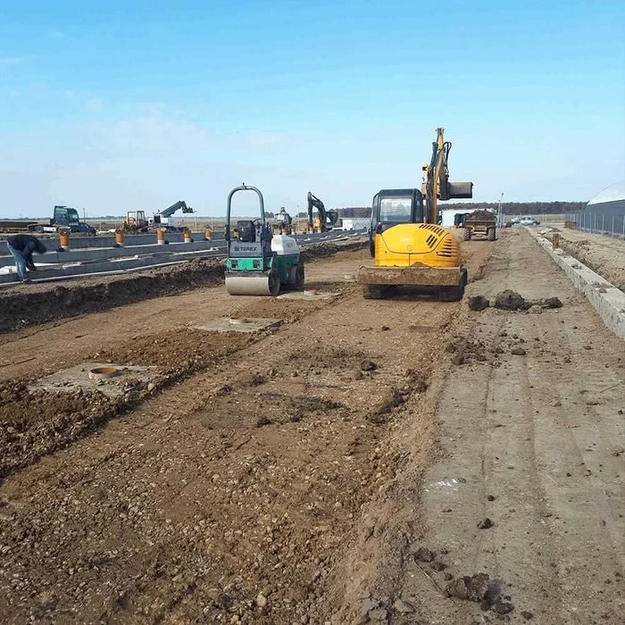 Inchiriere Cilindru compactor 16 tone, 3.5 tone