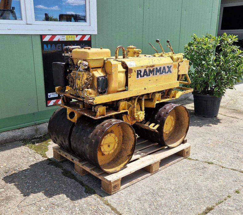 cilindru compactor Rammax 1402