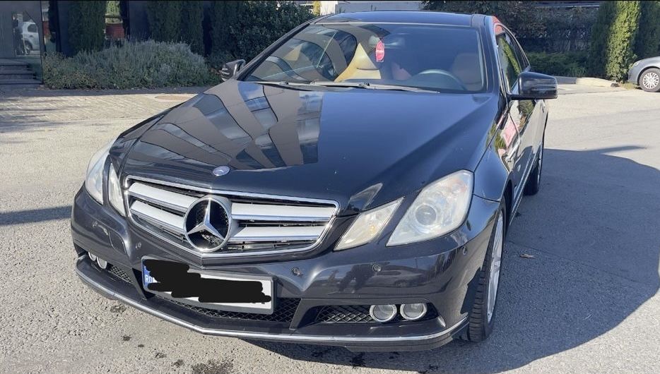 Vand Mercedes E Classe Coupe 350