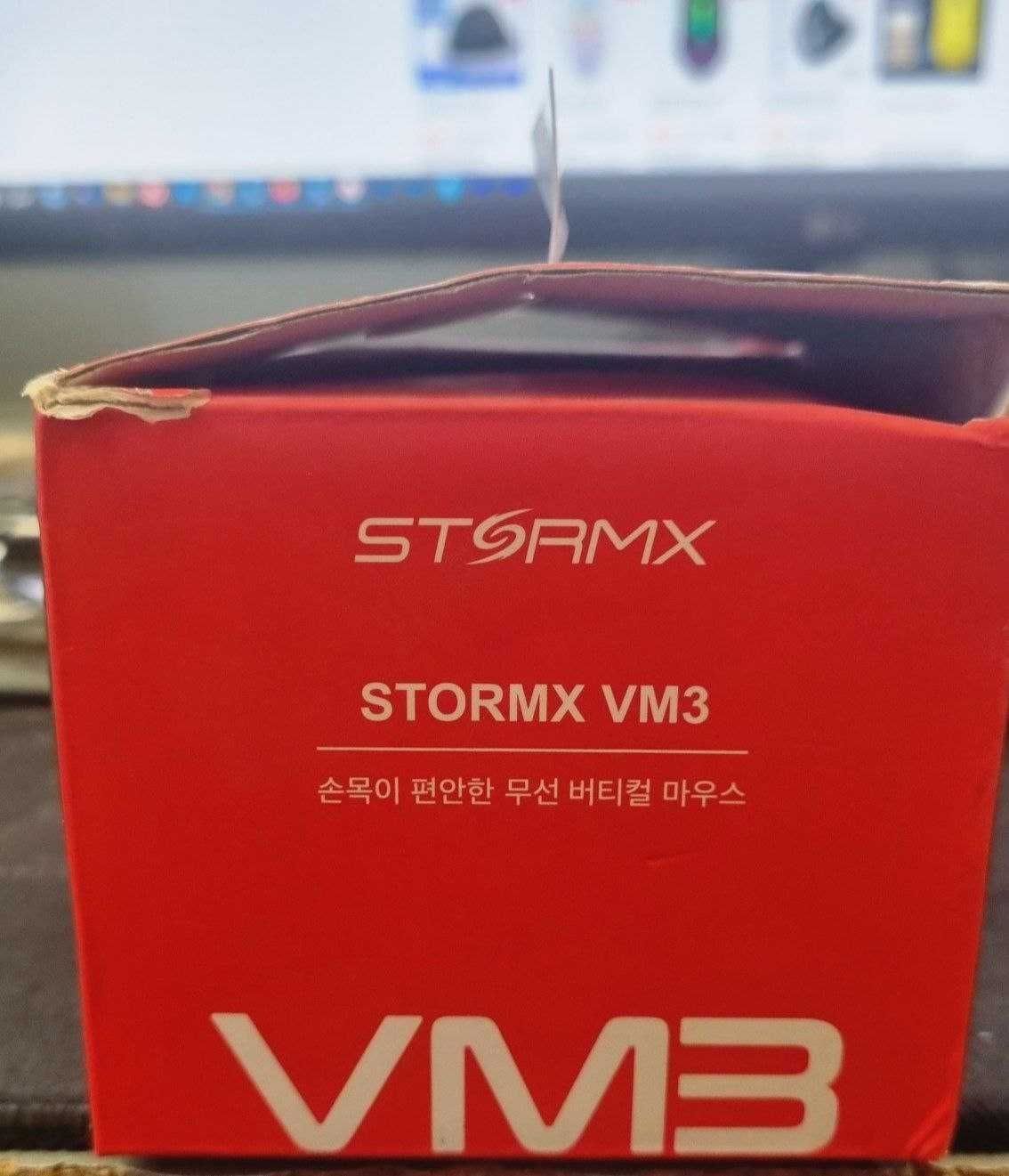 Беспроводная вертикальная мышь Xenix STORMX VM3