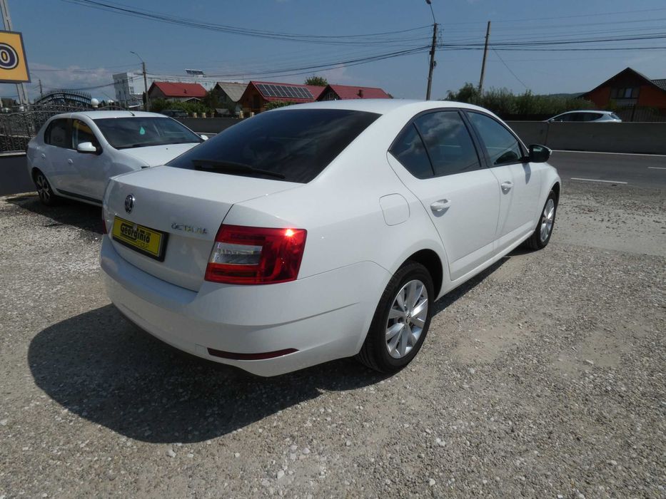 Skoda Octavia 1.6 diesel / DSG