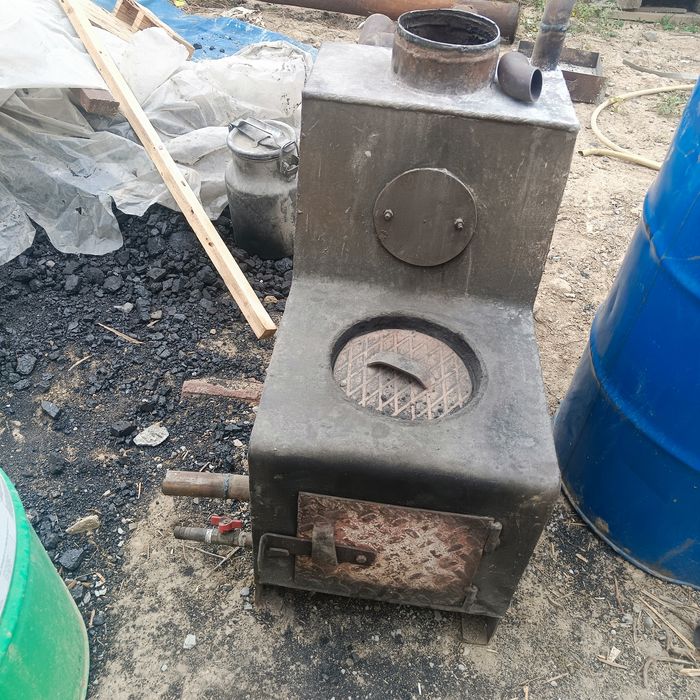 Угольный Комир печ