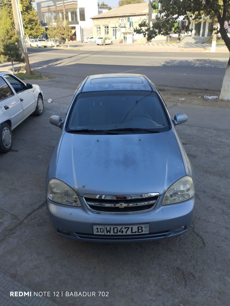 Lasetti 1.6 avtomat