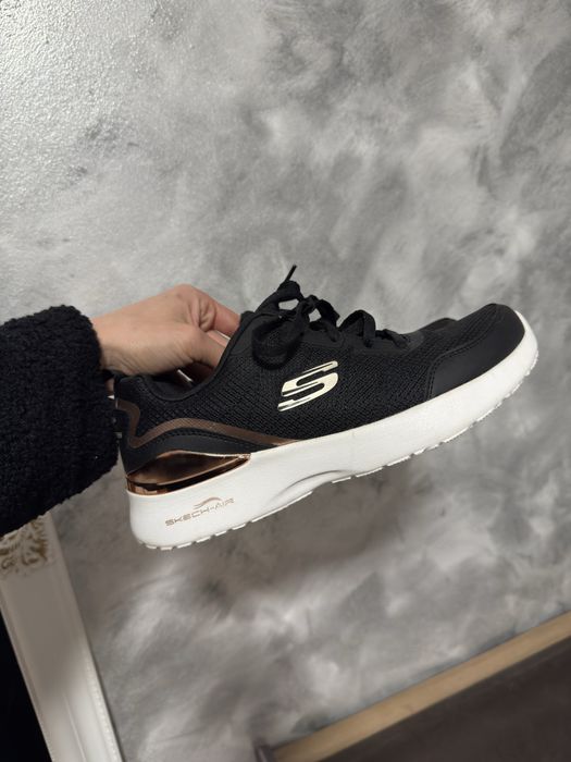 Pantofi sport dama Skechers noi