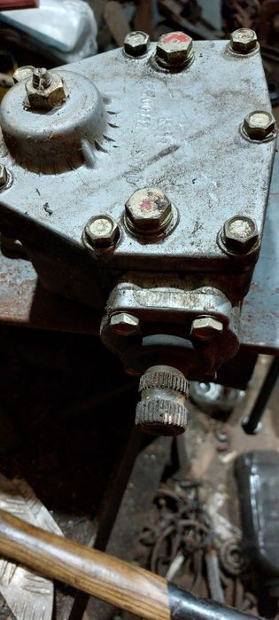 Caseta directie tractor