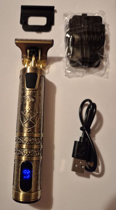 Aparat tuns barba+trimmer absolut noi