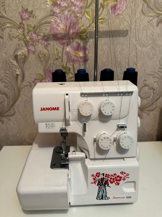 Janome samurai 888 оверлок