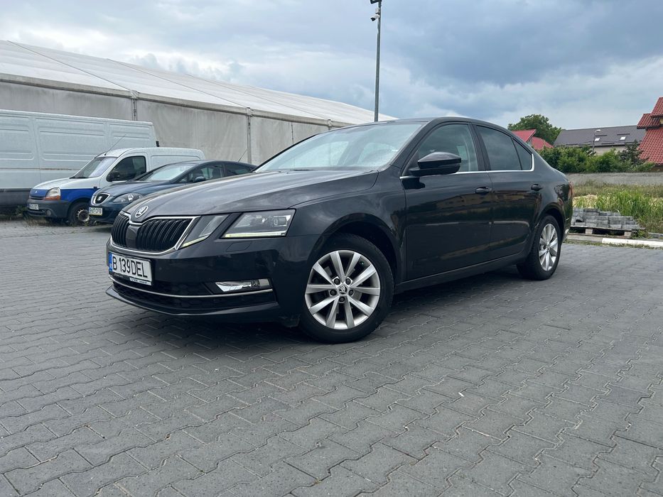 Vând Skoda Octavia facelift, an fabricatie 2017, motor 2.0 TDI - 150cp
