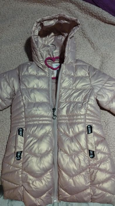 Зимно яке за момиче