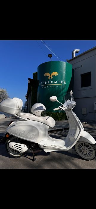 Vespa Justin Bieber
