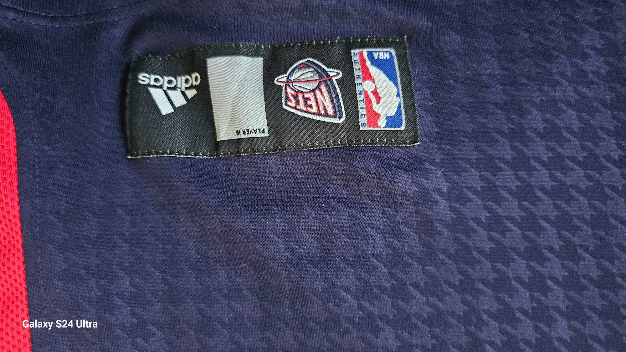 Оригинална баскетболна тениска на Brooklyn Nets adidas nba nike jordan