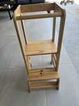 Turn de invatare din lemn, stabil (learning tower)