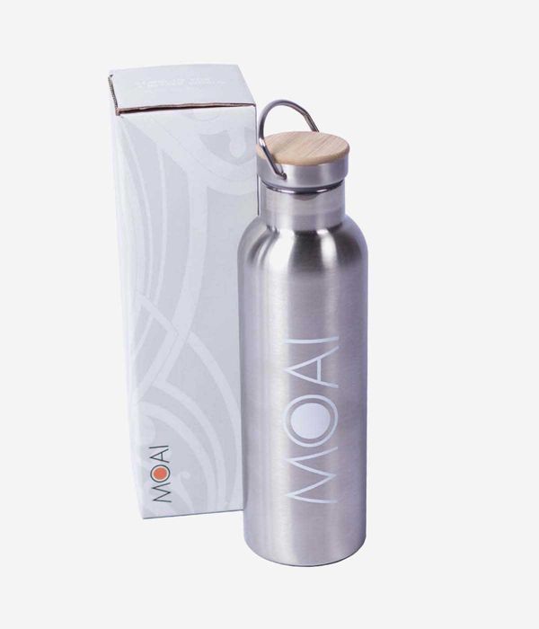 MOAI Termos din otel inoxidabil, 750 ml, Argintiu