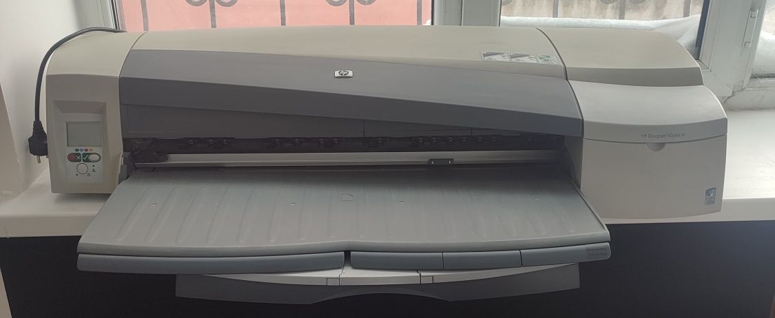 Плоттер HP Designjet 110 plus nr