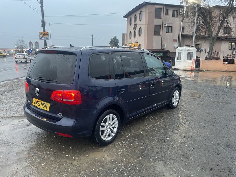 Volkswagen Touran 2012 1.6 tdi 105cp cutie manuala 6+1 trepte 97k mile