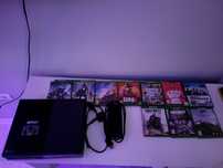 Vând xbox one+ jocuri