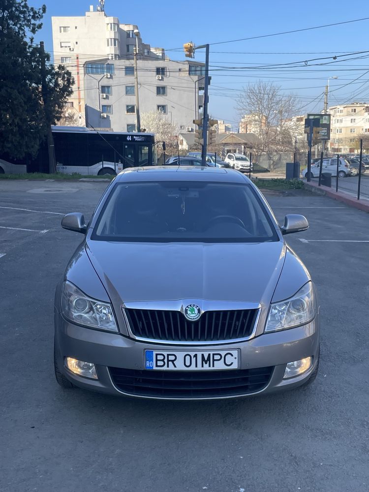 Skoda Octavia 2 Fl