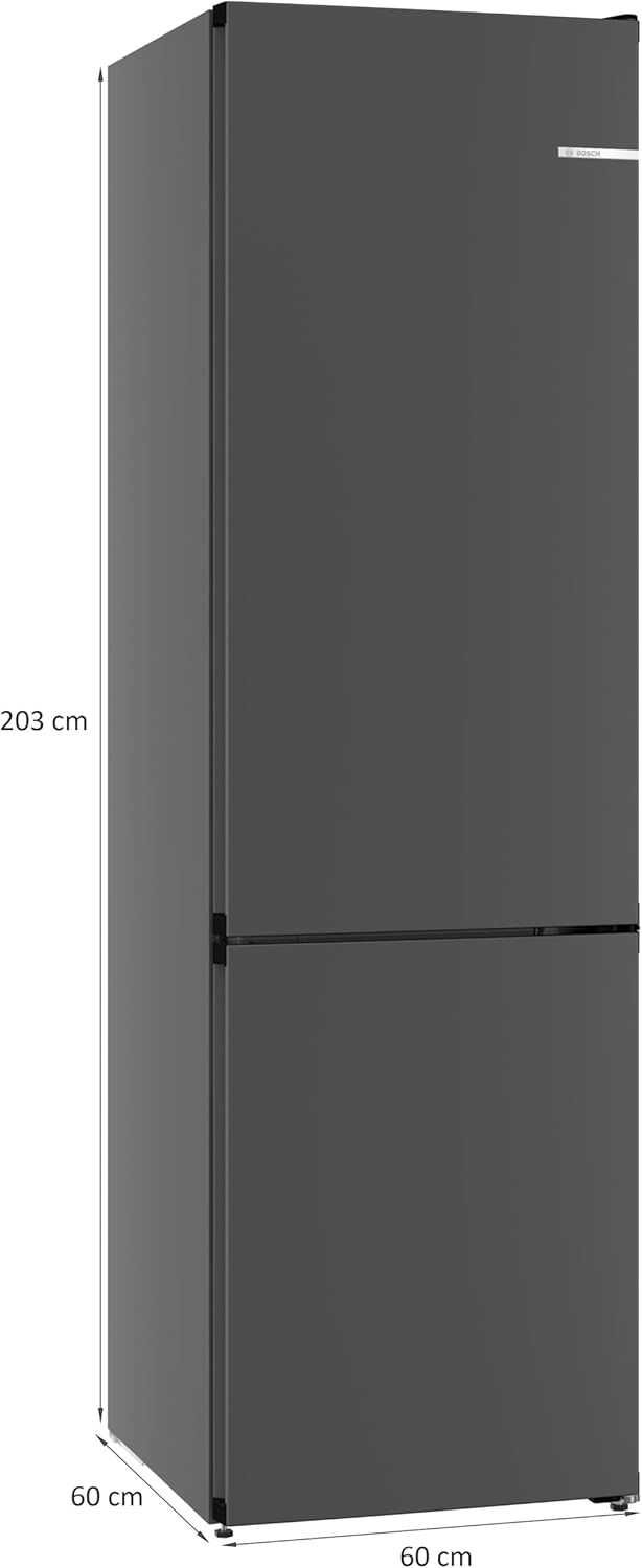 Хладилник с фризер BOSCH KGN39OCAF 203см.