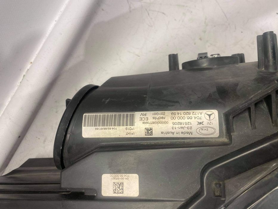 Десен фар Мерцедес SLK десен фар desen far mercedes slk