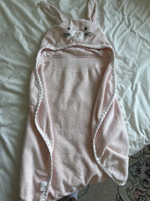 Детское банное полотенце для новорожденных