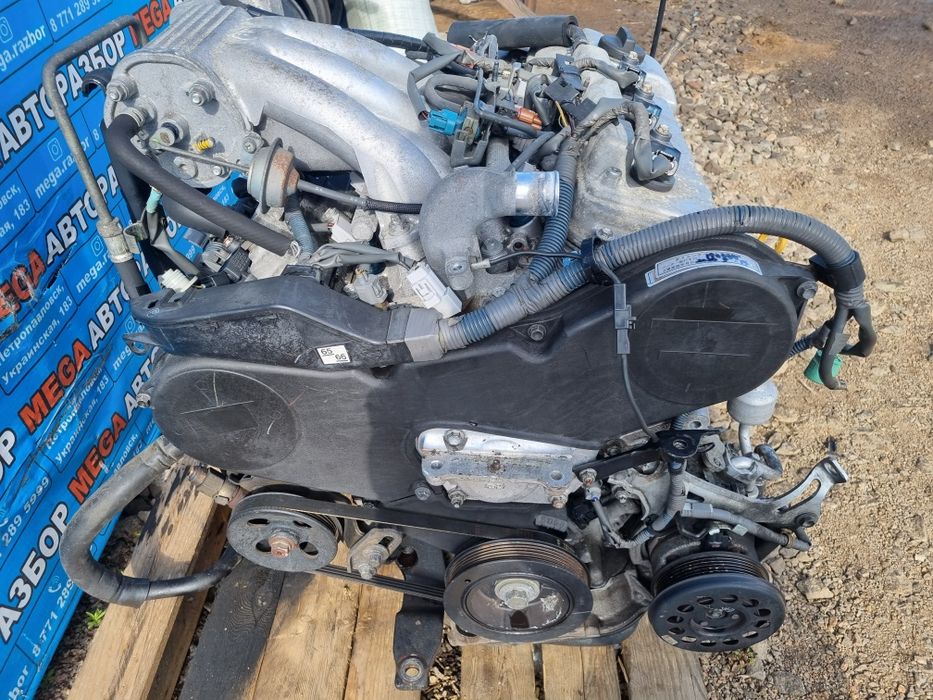 Двигатель 1MZ-FE на RX300