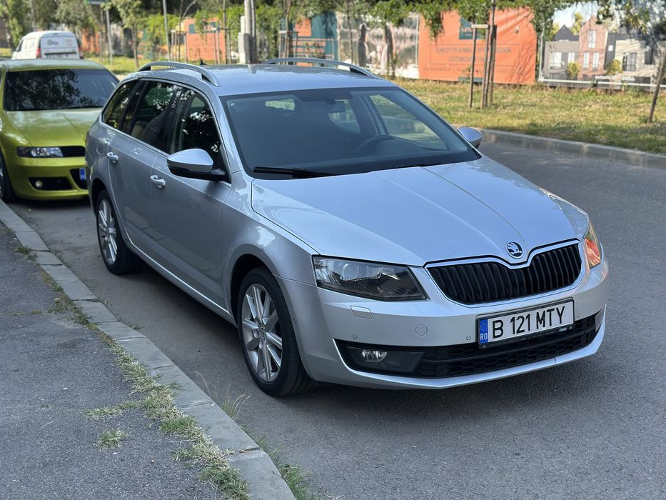 Skoda octavia 2015/1,4 benzina 140cp/ proprietar