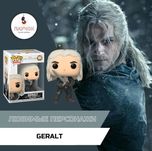 Funko Pop Ведьмак Фанко The Witcher Геральт