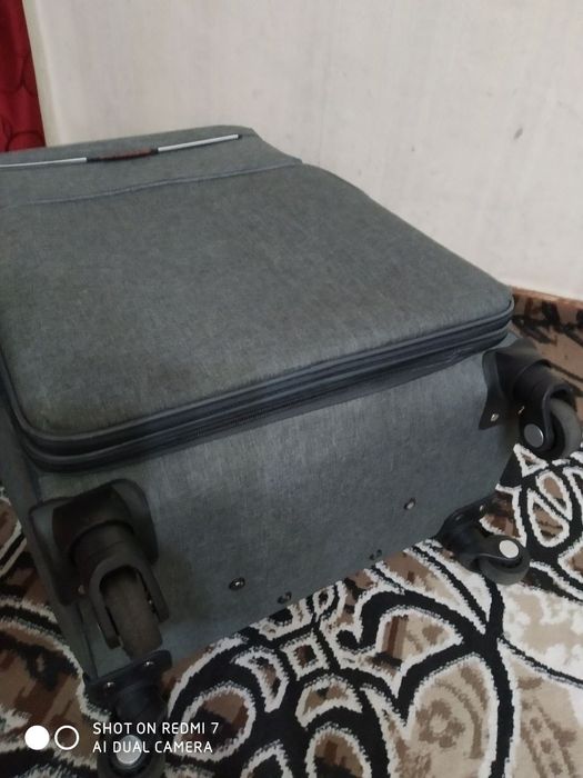 Чемоданы большие матерчатые