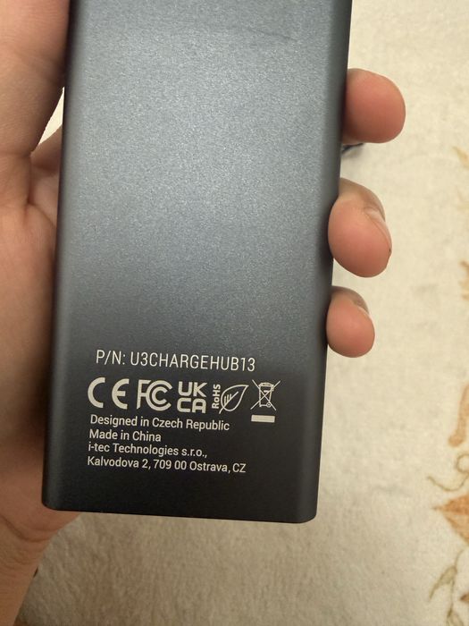 Hub USB i-Tech cu 13 porturi + alimentare originală