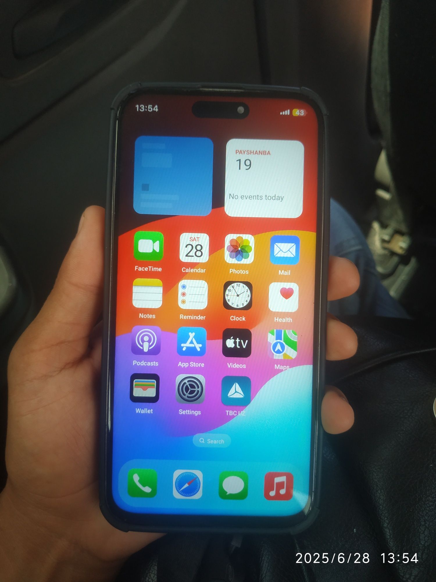Iphone 15 pro max Dubai varianti