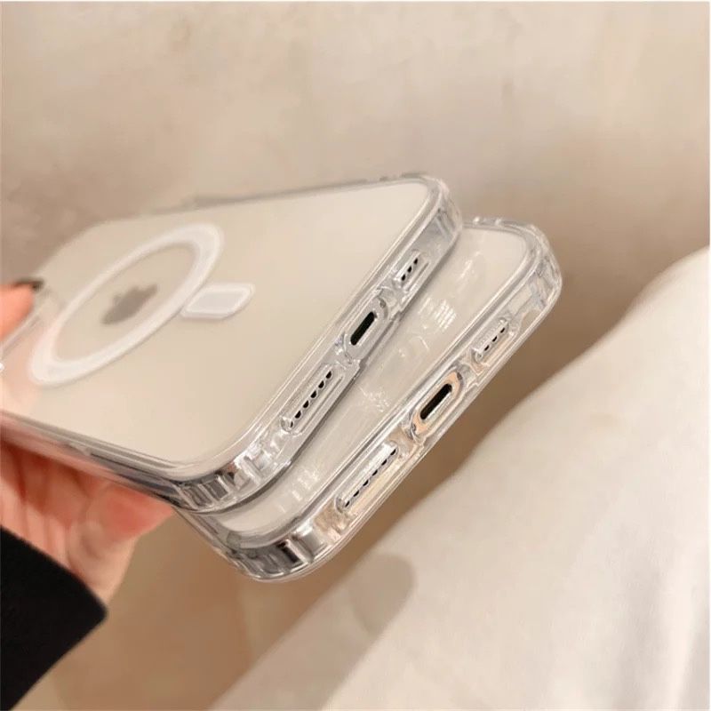 Кейс с Magsafe за iPhone 11/12/13/14/15/16 PLUS, PRO и PRO MAX