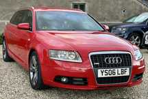 Audi A6 S-line•2006•3.0 Diesel•Quattro•Manual