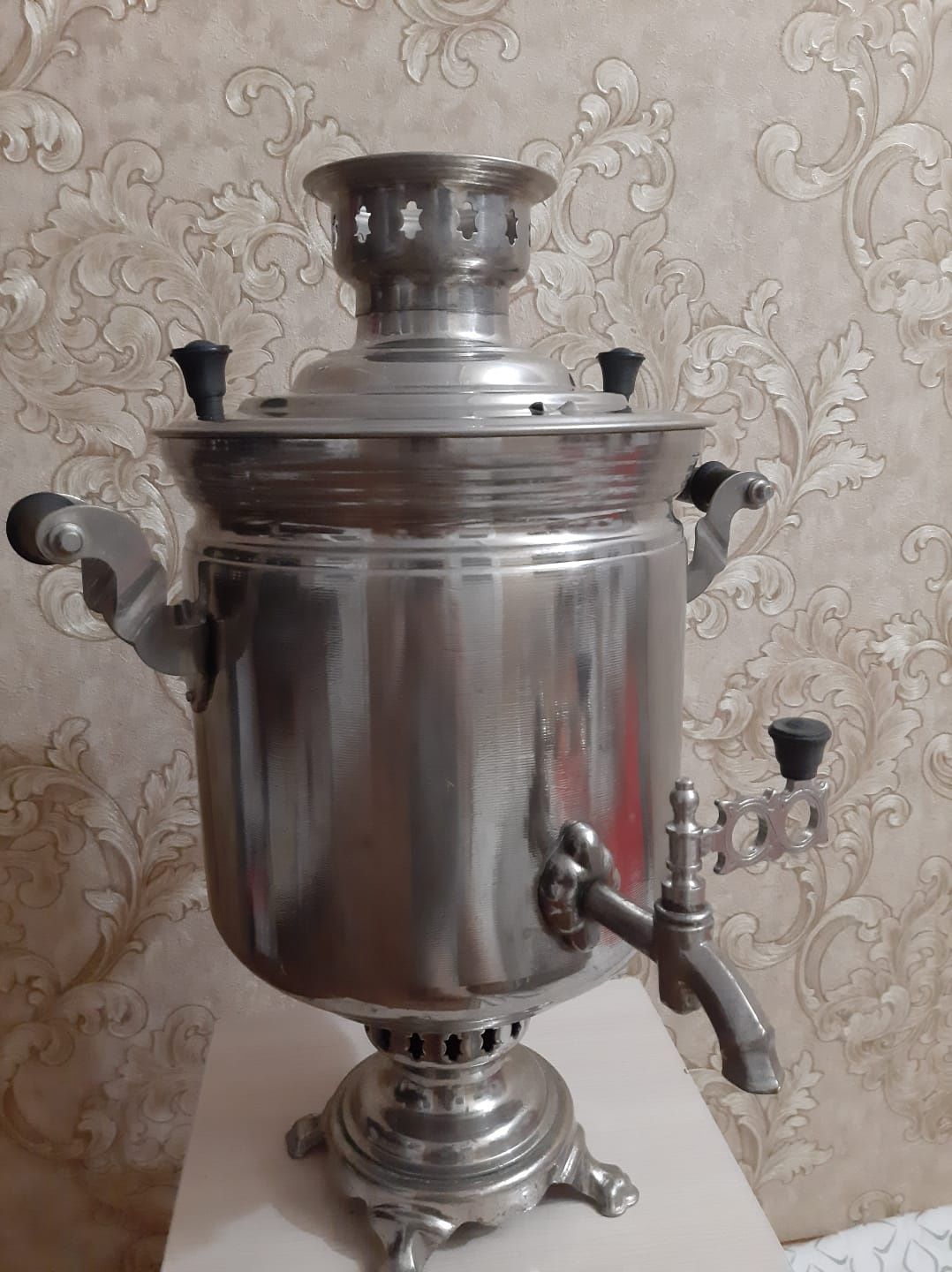 Самовар на дровах