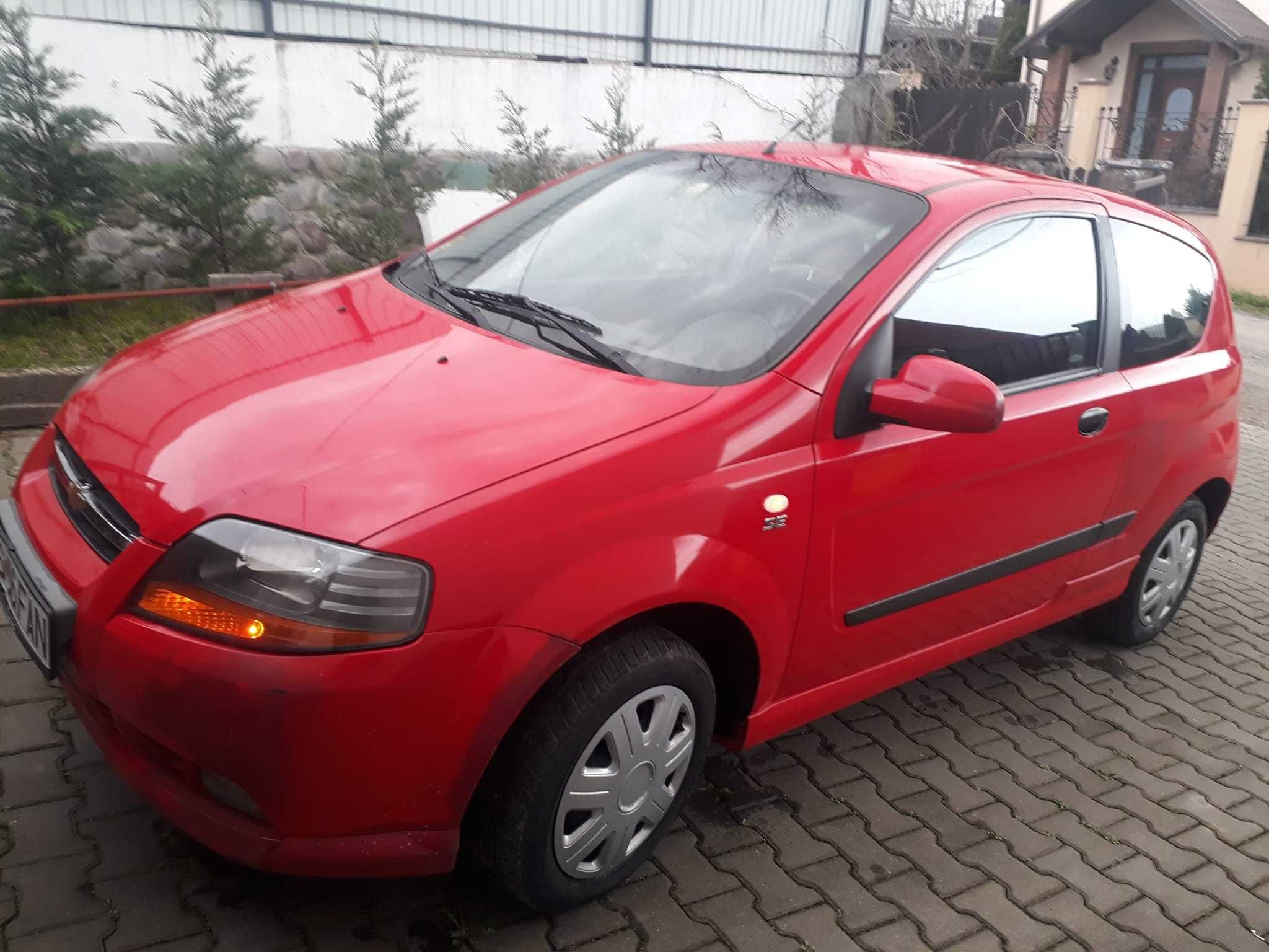 Vand Chevrolet Kalos an fab 2006 71000 km reali