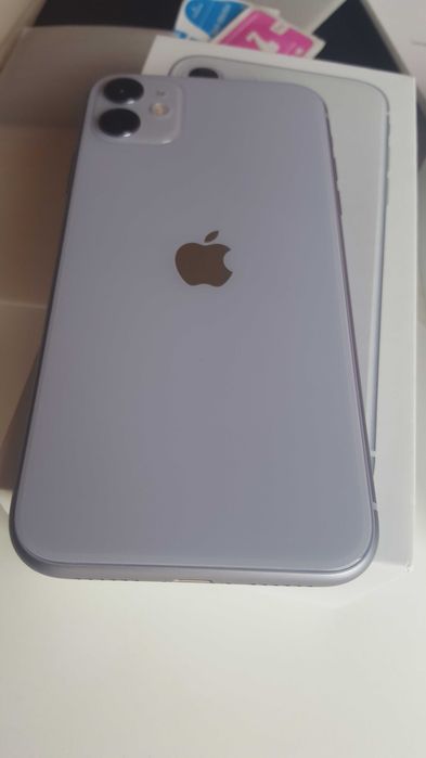 Нов Iphone 11 128 Purple DUAL