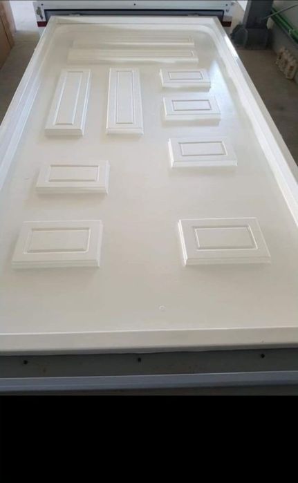 Masina de infoliat MDF cu vacuum